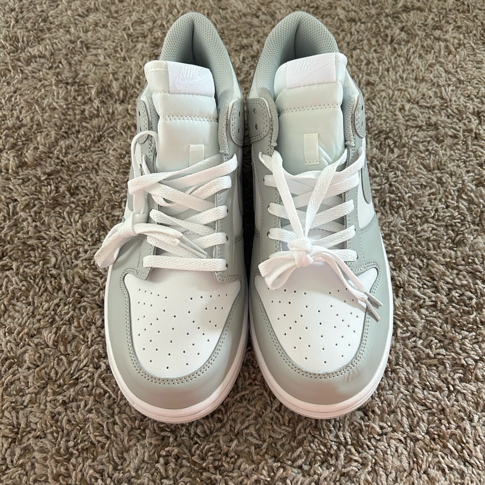 Nike low dunk photon dust